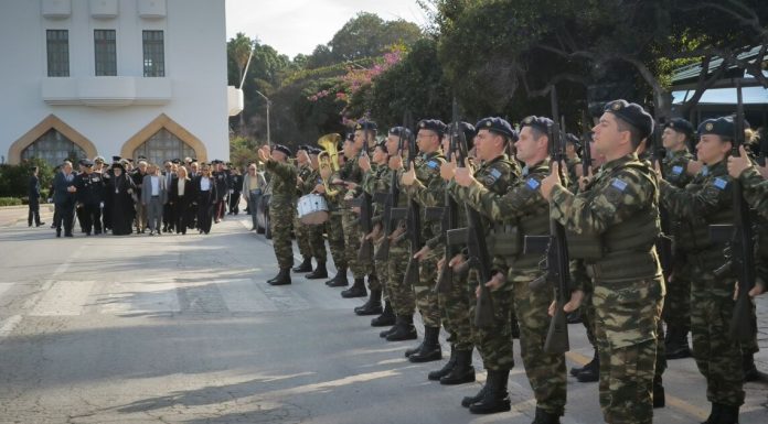 Με λαμπρότητα γιορτάστηκε η Ημέρα των Ενόπλων Δυνάμεων στην Κω