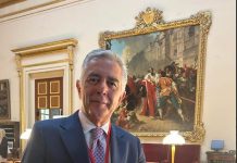 Επανεκλογή του Βασίλη Α. Υψηλάντη στο αξίωμα του Αντιπροέδρου της Επιτροπής για τη Βιβλιοθήκη της Βουλής των Ελλήνων