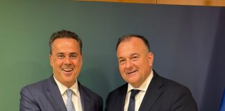 Συνάντηση Γιάννη Παππά με τον Υπουργό ΠΕΝ για Ενέργεια, Περιβάλλον και Υποδομές στα Δωδεκάνησα