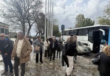 Η προσκυνηματική εκδρομή της ενορίας Ευαγγελίστριας Ασφενδιού με πρώτη στάση στην Κέρκυρα