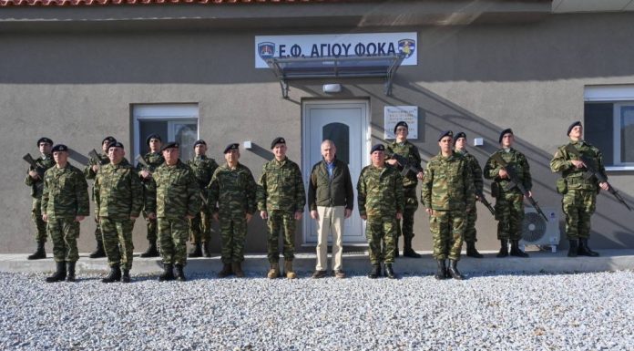 Περιοδεία ΥΦΕΘΑ Θανάση Δαβάκη σε Μονάδες και Επιτηρητικά Φυλάκια της ζώνης ευθύνης της ΑΣΔΑΑΜ