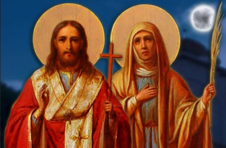 Άγιος Ελευθέριος και η μητέρα του Αγία Ανθία | Γράφει η κ. Αικατερίνη Σώκιαλη-Κίννα