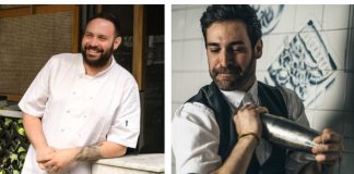 Ο Δημήτρης και ο Νίκος από τη Ρόδο: τ’ αδέλφια που «απογειώνουν» τη γαστρονομία του Λονδίνου