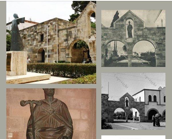 Δήμαρχος Κω: Το χάλκινο άγαλμα του Αγίου Νικολάου, επιστρέφει μετά από πολλές δεκαετίες από το παλάτι του Μεγάλου Μαγίστρου ξανά στη θέση του! (Πίσω από το ηρώο Κω)