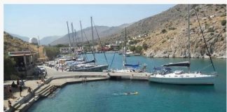 Πυρκαγιά σε κατάστημα εστίασης στη Ρίνα Βαθύ Καλύμνου – Σοβαρές υλικές ζημιές στον εξωτερικό χώρο