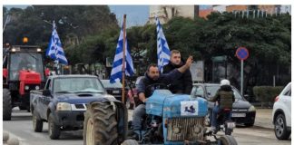 Στους δρόμους της Κω, οι Αγρότες, οι Κτηνοτρόφοι και οι Μελισσοκόμοι, την Πέμπτη 4 Δεκεμβρίου