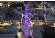 Ο Χριστουγεννιάτικος στολισμός στην Κω | ΒΙΝΤΕΟ Μιχάλης Χατζηθέμελης