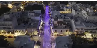 Ο Χριστουγεννιάτικος στολισμός στην Κω | ΒΙΝΤΕΟ Μιχάλης Χατζηθέμελης