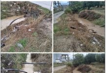 Από Καρδάμαινα: Ευχαριστούμε Δήμο και Κοινότητα… Εμείς για δεύτερη φορά πνιγήκαμε, εσείς στις καρεκλίτσες σας…