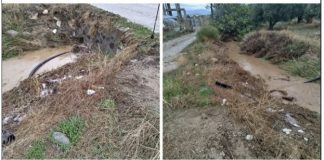 Από Καρδάμαινα: Ευχαριστούμε Δήμο και Κοινότητα… Εμείς για δεύτερη φορά πνιγήκαμε, εσείς στις καρεκλίτσες σας…