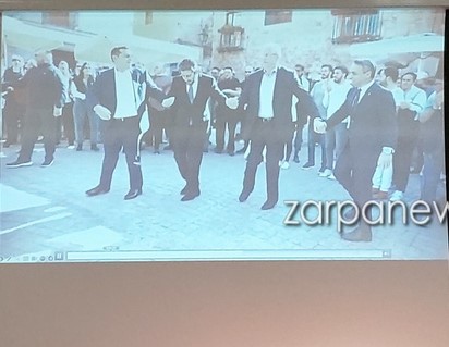 Όταν το ΑΙ κάνει τα απίθανα, πιθανά – Μητσοτάκης, Κουτσούμπας, Ανδρουλάκης και Τσίπρας χορεύουν πεντοζάλι χέρι – χέρι μέσω τεχνητής νοημοσύνης | Video