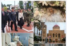 Με λαμπρότητα & μεγαλοπρέπεια -αν και δεν έγινε η λιτανεία λόγω της ευεργετικής βροχής- η εορτή του Πολιούχου της Κω, Αγίου Νικολάου, στον πανηγυρίζοντα Ιερό Μητροπολιτικό Ναό