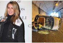 Είμαι σε σοκ, λέει η Δεβετζή μετά το τροχαίο στην Εγνατία Οδό