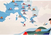 Δωδεκάνησα και Ανατ. Αιγαίο με τουρκικά χρώματα σε εγχειρίδιο της Κομισιόν – Η αντίδραση της Αθήνας