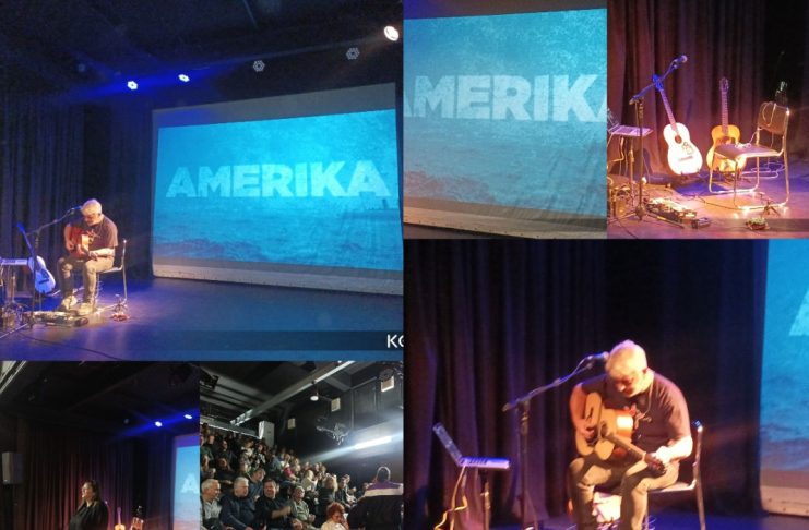 Ο Δημήτρης Μυστακίδης «μάγεψε» το κοινό της Κω σε μια σόλο μουσική παράσταση