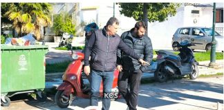 Σε εξέλιξη έργα καθημερινότητας στην Κω, με νέα πεζοδρόμια στην περιοχή Λαϊκά και σε άλλες γειτονιές