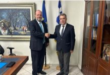 Ο Μάνος Κόνσολας έθεσε τα σοβαρά προβλήματα των αλιέων στον Γενικό Γραμματέα Αγροτικής Ανάπτυξης