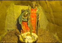 Εκδήλωση για τη φωταγώγηση της Χριστουγεννιάτικης Φάτνης στα “Λαϊκά” Παρασκευή 6μμ