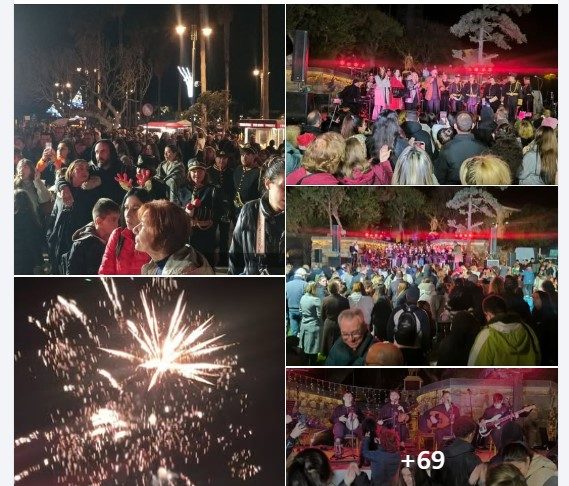 Γιορτινή βραδιά στην Κω με το άναμμα του Δέντρου και Συναυλία με 15 τοπικούς καλλιτέχνες