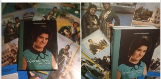 Ιωάννης Κουτρουμάνης: Κυκλοφόρησε το βιβλίο για την Άννα Σαρρή Καραμπεσίνη «Αγάντα Άννα… μια ζωή!»