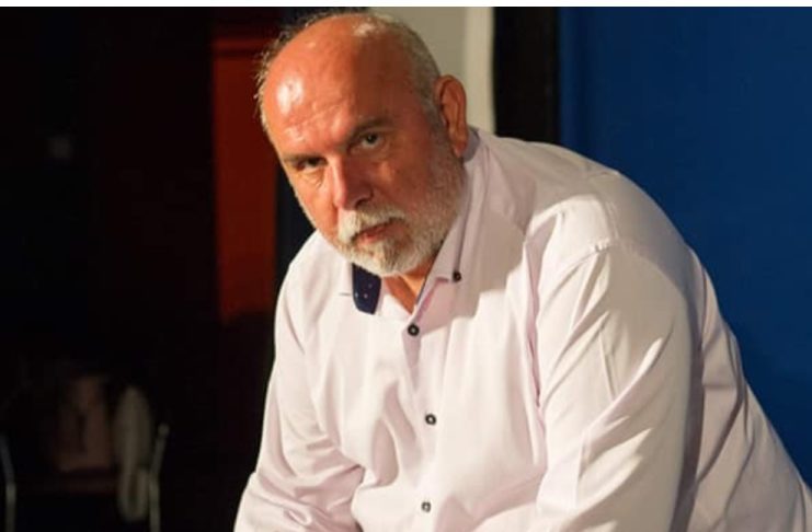 Νεκρός ξαφνικά ο εκπαιδευτικός και πρ. Αντιδήμαρχος Βασίλης Ακρίβος στην Καρδίτσα