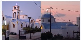 Με λαμπρότητα ο Αρχιερατικός εσπερινός της εορτής του Αγίου Σπυρίδωνα του Θαυματουργού στο Ζηπάρι Κω