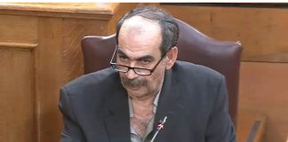 Χάος στη Βουλή, τη σύλληψη του «Φραπέ» ζήτησε η Κωνσταντοπούλου, κατήγγειλε ότι απείλησε πως «θα της στρίψει το λαρύγγι»