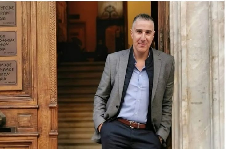 «Έφυγε» ξαφνικά από τη ζωή ο δικηγόρος και πρώην πρόεδρος του ΕΣΚΑΝΑ Κίμων Γκιουλιστάνης