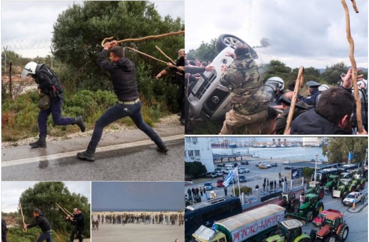 Έπειτα απ΄όλα αυτά και στο δρόμο (ή στα μπλόκα) προς την… Ιθάκη, το ερώτημα παραμένει: Άραγε, υπάρχουν σκεπτόμενοι…