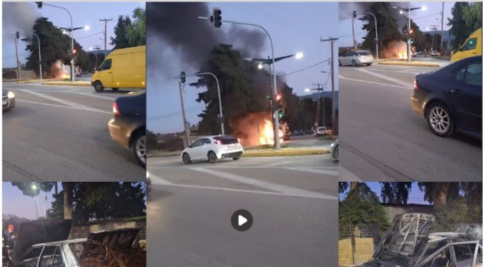 Φωτιά σε ΙΧ αυτοκίνητο στα φανάρια του Συνεταιρισμού Κω
