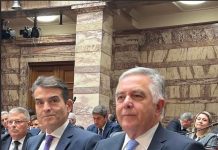 Βασίλης Α. Υψηλάντης στην Κ.Ο της ΝΔ: Οφείλουμε να στρέψουμε ακόμη πιο έμπρακτα το ενδιαφέρον μας στην ελληνική περιφέρεια, με πραγματικές πολιτικές αποκέντρωσης