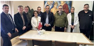 Δωρεά υπερσύγχρονου Μηχανήματος ενισχύει το Αιματολογικό Τμήμα του Νοσοκομείου Κω