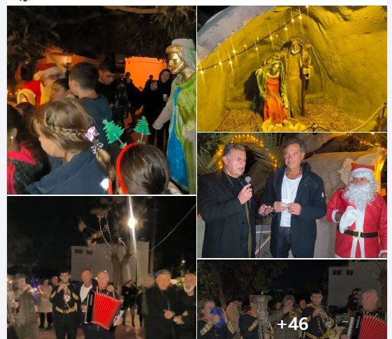 Έλαμψε και εφέτος το άστρο της Φάτνης στη Λάμπη, με πρωτοβουλία της Κοινότητας Κω