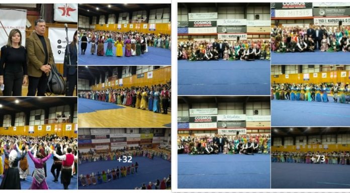 Επίσημη έναρξη για τα «8α Διογένεια» στο Κλειστό γήπεδο «Δημήτρης Παππούλης»