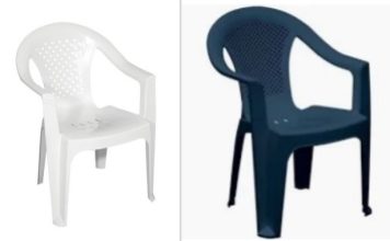 Πωλούνται 300 ελαφρώς μεταχειρισμένες πλαστικές καρέκλες, σε άριστη κατάσταση