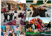 Με ιδιαίτερη επιτυχία του Χριστουγεννιάτικο παζάρι της Αντιμάχειας