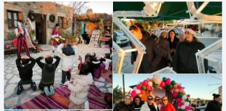 Με ιδιαίτερη επιτυχία το Χριστουγεννιάτικο παζάρι της Αντιμάχειας