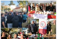 Με σύμμαχο τον καλό καιρό το παζάρι του Πυλιού