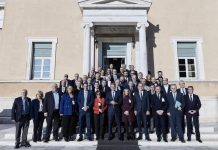 Έφη Χαραλαμποπούλου στη Σύνοδο Προέδρων ΔΕΕΠ και ΔΗΜΤΟ Νέας Δημοκρατίας υπό τον Πρωθυπουργό