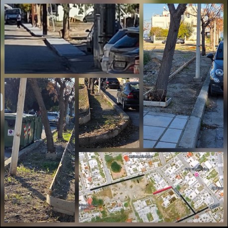 Πέτρος Πετρής: 35.000 ευρώ για πεζοδρόμιο… χωρίς πεζούς