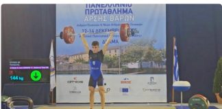 Σάρωσε τα μετάλλια και τα ρεκόρ ο Παναγιώτης Σπύρου στο Πανελλήνιο Πρωτάθλημα άρσης βαρών (ΒΙΝΤΕΟ)