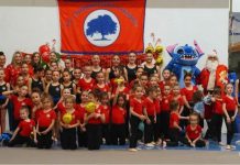 Γιορτινές στιγμές και χαμόγελα στην Χριστουγεννιάτικη εκδήλωση της ρυθμικής του Ιπποκράτη του Κώου (Pics & Video)