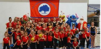 Γιορτινές στιγμές και χαμόγελα στην Χριστουγεννιάτικη εκδήλωση της ρυθμικής του Ιπποκράτη του Κώου (Pics & Video)