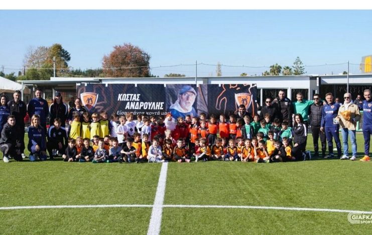 Συγκίνηση και χαμόγελα στο 3ο τουρνουά Κ-6 στη μνήμη του Κώστα Ανδρουλή (Pics & Video)