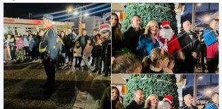 Σε Χριστουγεννιάτικο και εορταστικό κλίμα, η φωταγώγηση του Δέντρου στο Ζηπάρι