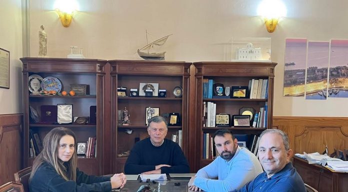 Ο Δήμαρχος Κω υπέγραψε σύμβαση έργων οδικής ασφάλειας στην πόλη της Κω από ίδιους πόρους του Δήμου, ύψους 2,1 εκ.€