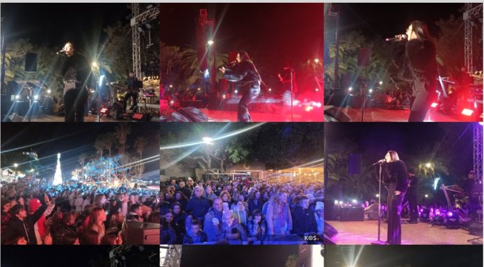 Η διεθνής «Αστερομάτα» ταξίδεψε στην Κω | Με τη μοναδική φωνή της Κλαυδίας η μεγάλη συναυλία στο λιμάνι