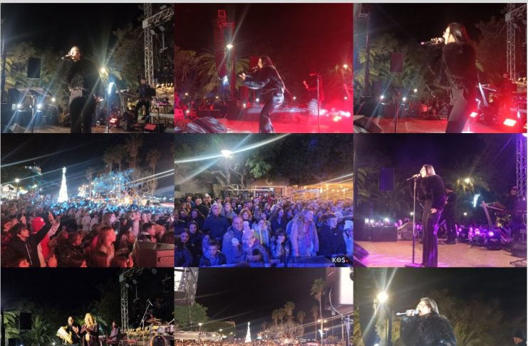 Η διεθνής «Αστερομάτα» ταξίδεψε στην Κω | Με τη μοναδική φωνή της Κλαυδίας η μεγάλη συναυλία στο λιμάνι