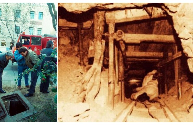 Η αληθινή ιστορία πίσω από το ριφιφί του 1992 που έγινε σειρά από τον Σωτήρη Τσαφούλια