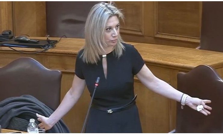 Μαρία Καρυστιανού: Είμαι στην οργάνωση κινήματος που μπορεί να γίνει κόμμα Δεν έχω σχέση με Τσίπρα